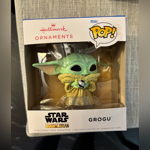 Funko Other - Funko Pop Star Wars Grogu Ornament